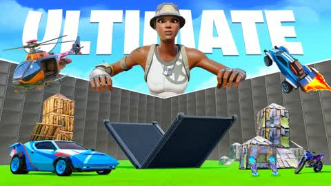ULTIMATE 1V1 - ALL GUNS FFA HEXO