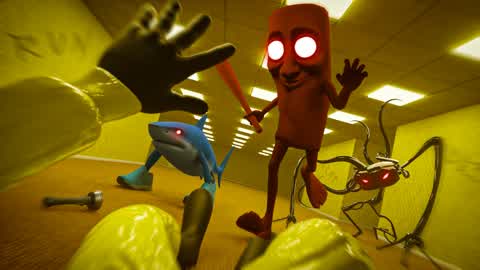 BACKROOMS: APEIROPHOBIA 2 [HORROR]