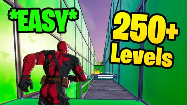 👑Default Parkour 250+👑