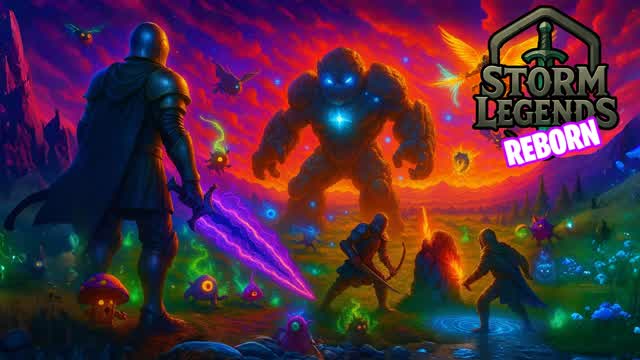 ARPG Storm Legends Reborns| BossFight 🏹
