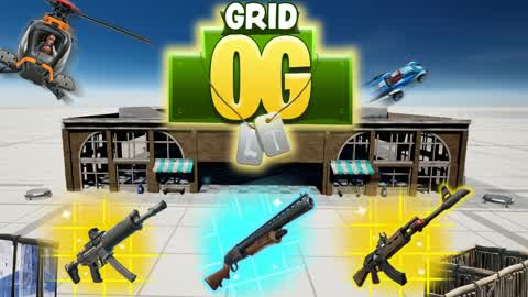 OG GRID - 1V1 WITH EVERY GUN