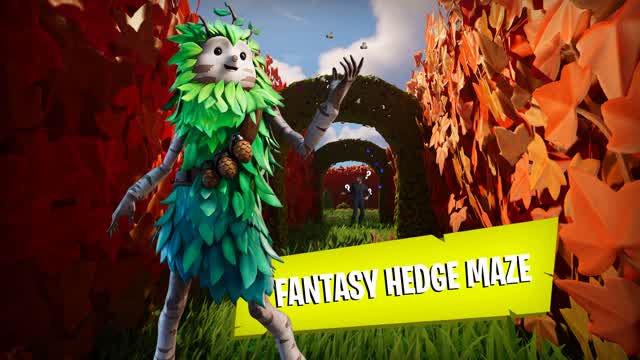 FANTASY HEDGE MAZE