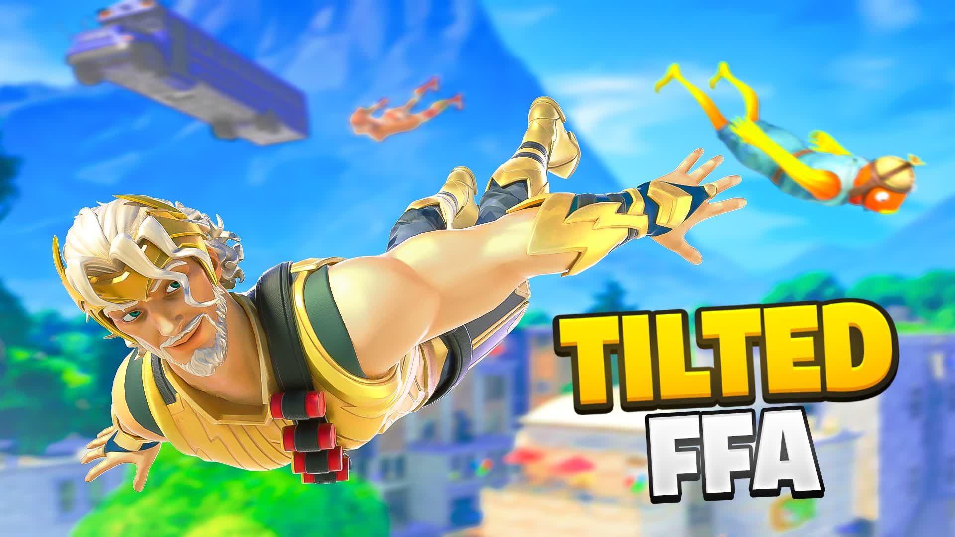 ⭐CRAZY TILTED FFA💎(DIDIAS)⭐