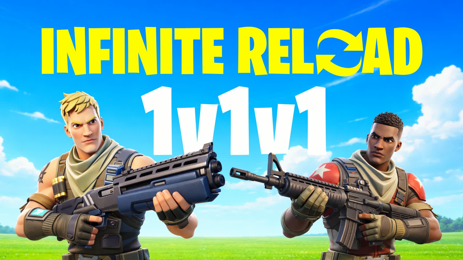 無限リロード 1v1v1 フリーフォーオール