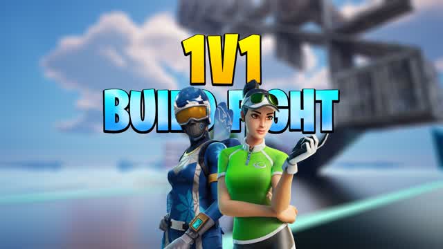 1V1 Build Fights 🏗️ with Snow/Skybox