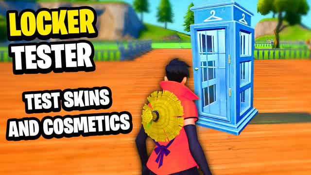 Capture 1 â Locker Tester đ Test Skins and Outfit