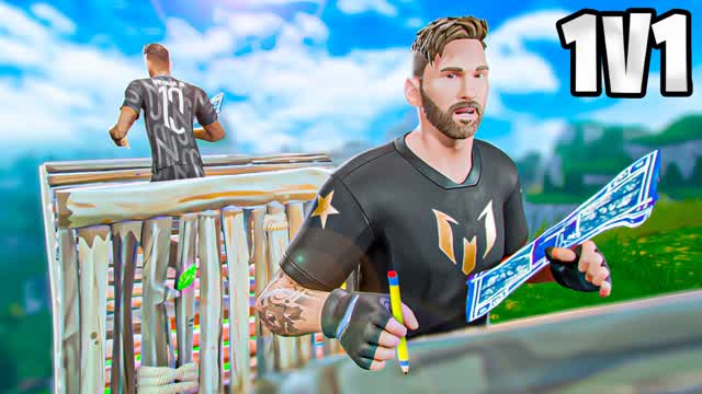 MESSI VS NEYMAR BUILD FIGHTS