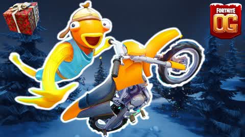 Christmas Obby But You're On A Bike 🎄