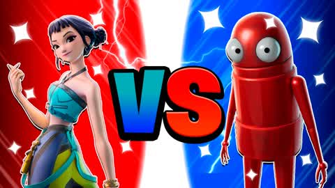 HUNTERS K-POP RED VS BLUE 🔴🔵