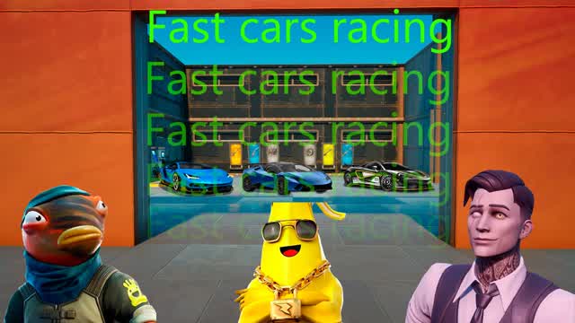 Fast Cars Racing