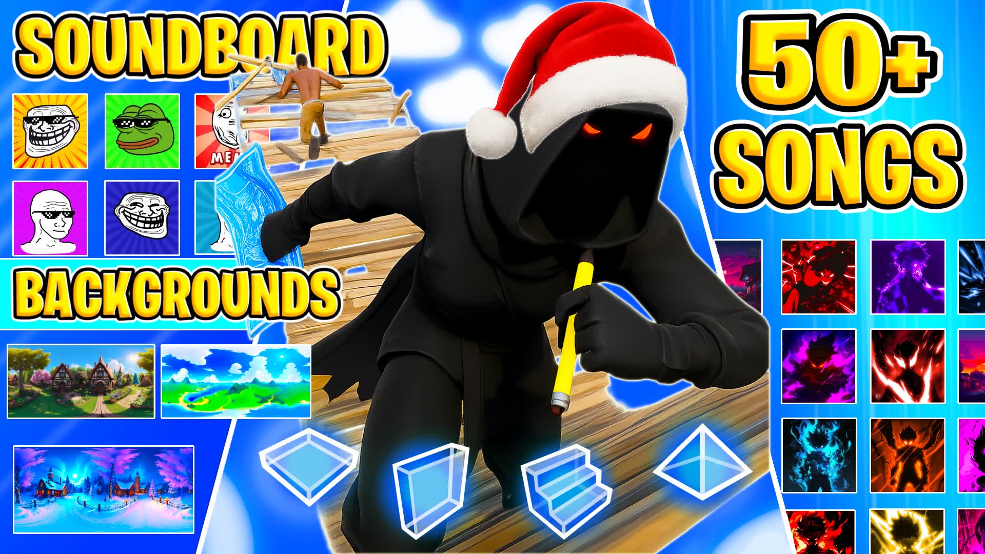 ✨ BEST 1V1 MUSIC 👑[50+ SONGS]🎶