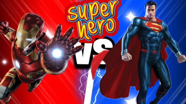 Superpower Red vs Blue 🔴🔵
