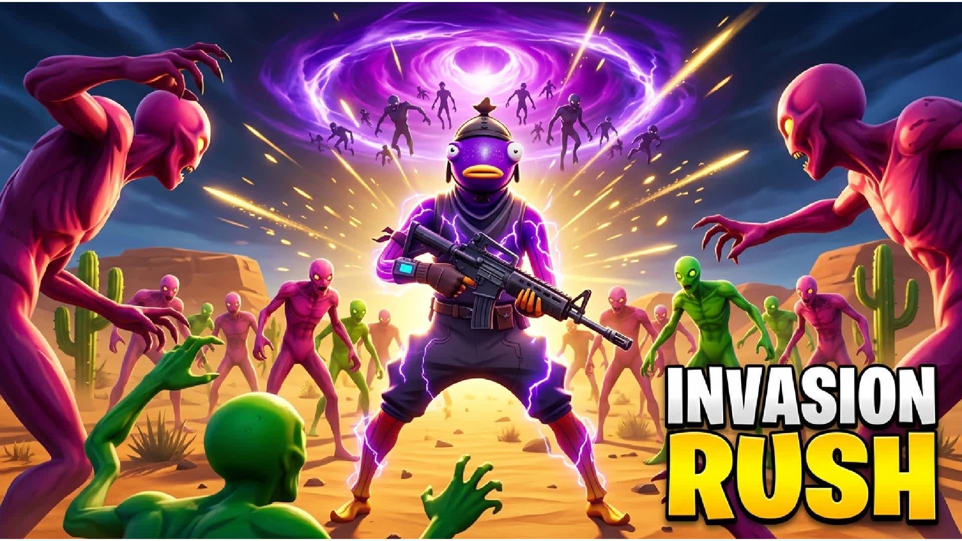Invasion Rush