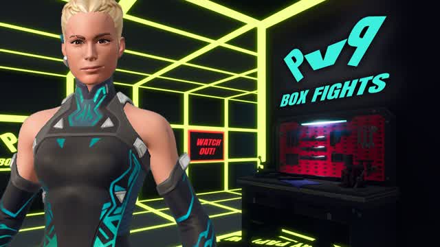 BOX FIGHTS PVP [PAPA-W]