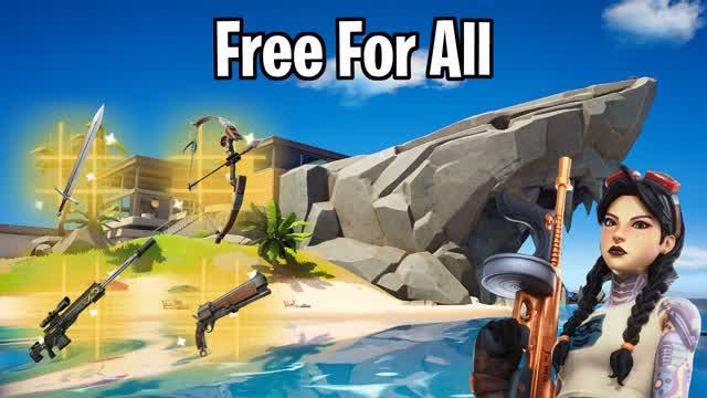 The Shark - Free For All
