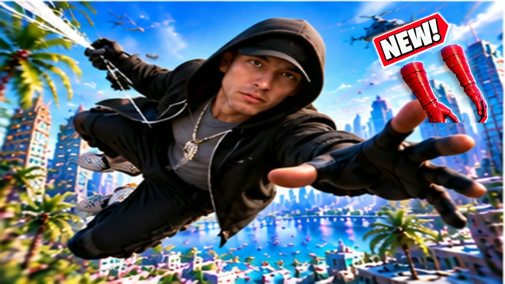 🎯SPIDER CITY Boom GUN GAME NEW!!😎