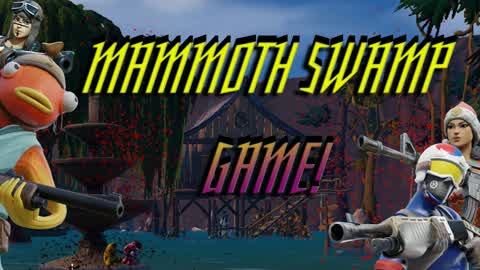 MAMMOTH SWAMP GAME!
