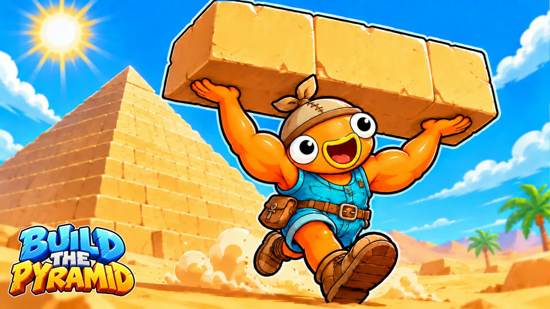 BUILD THE PYRAMID!
