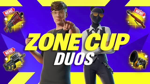 ZONE CUP (DUOS) 🏆