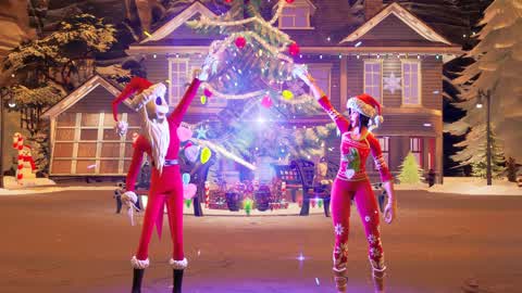 ❄️Potato's Christmas Replay❄️