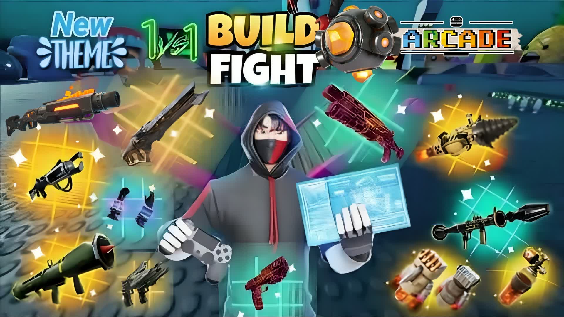 1v1 Build Fight Arcade 🕹