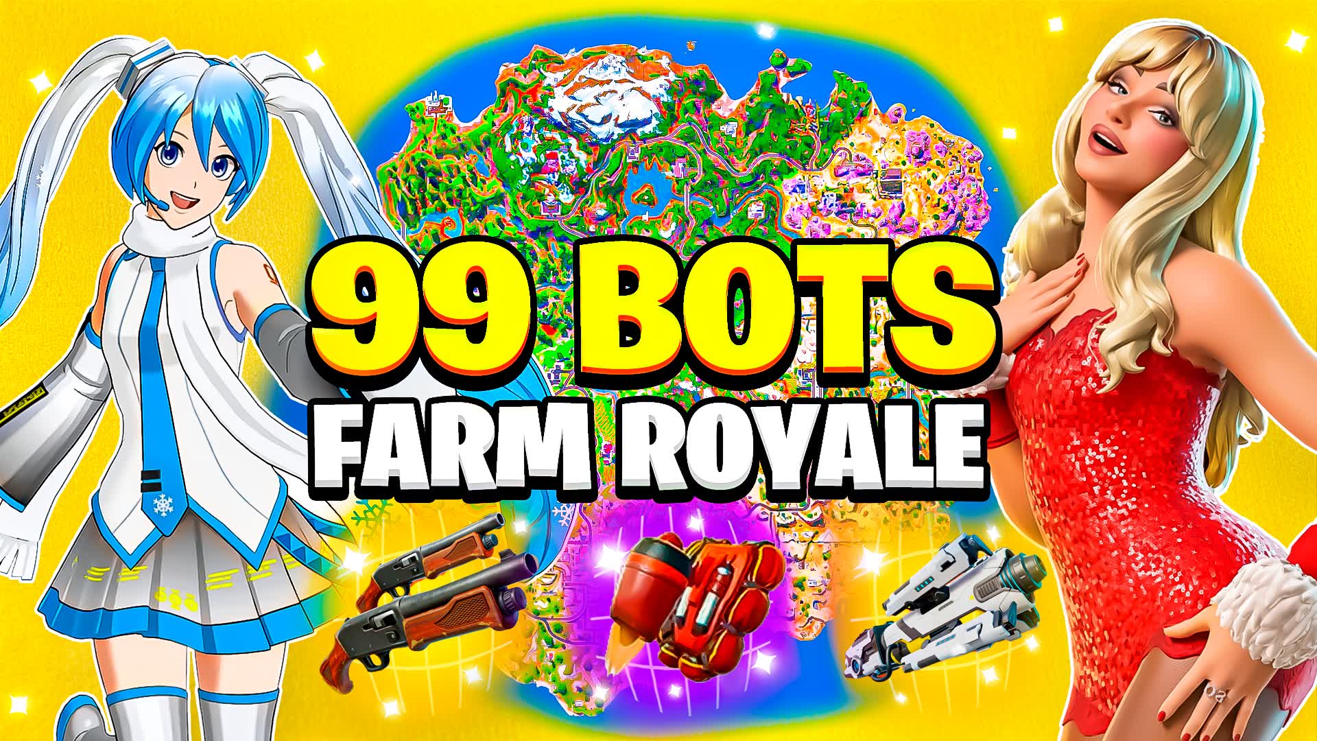 99 BOTS FARM ROYALE FUN