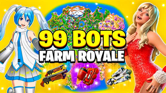 99 BOTS FARM ROYALE FUN