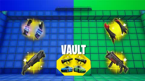 WILD COMBAT BLUE VS GREEN 💙💚