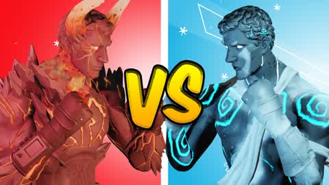 🔥FIRE VS ICE 🥶