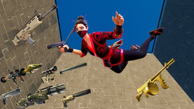 The Hole - New weapons