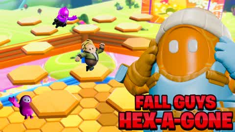 OG Fall Guys Hexagone