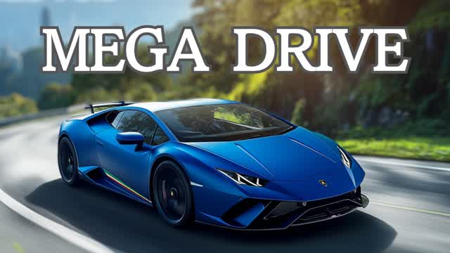 💥 MEGA DRIVE CITY 💯