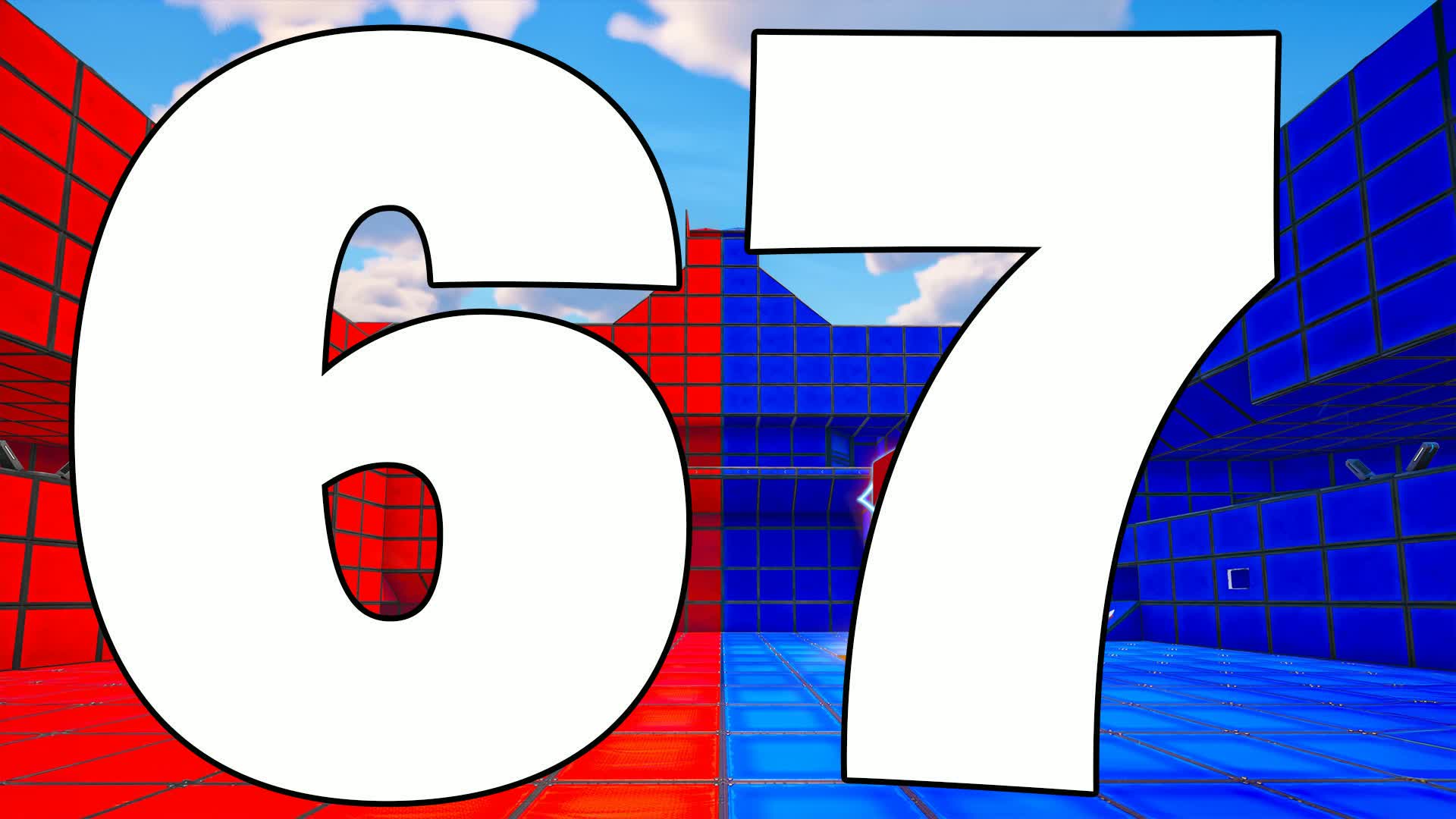 MASSIVE SIX SEVEN RED VS BLUE 🔴🔵