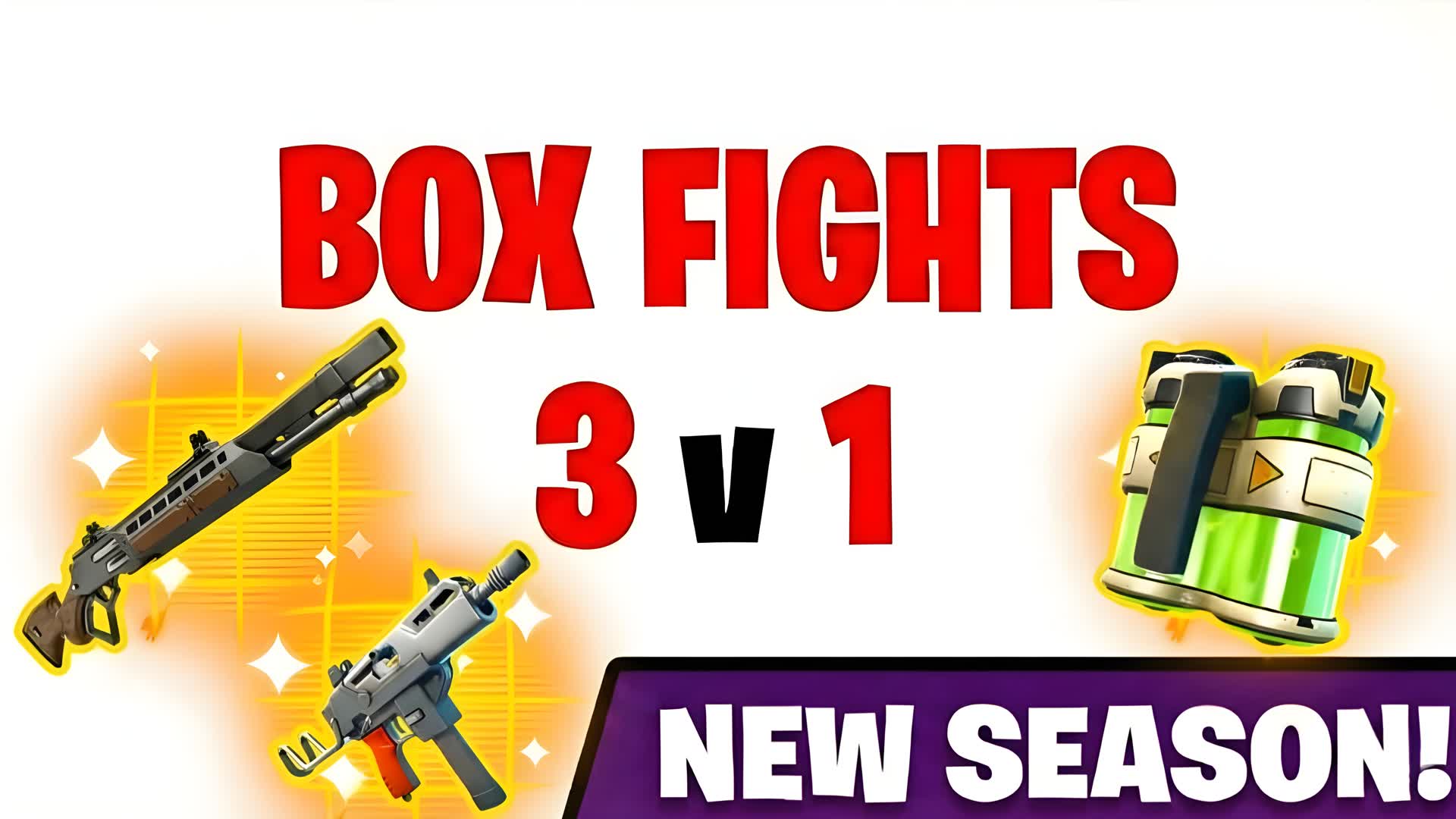 BOX FIGHTS 3V1 [1V3]