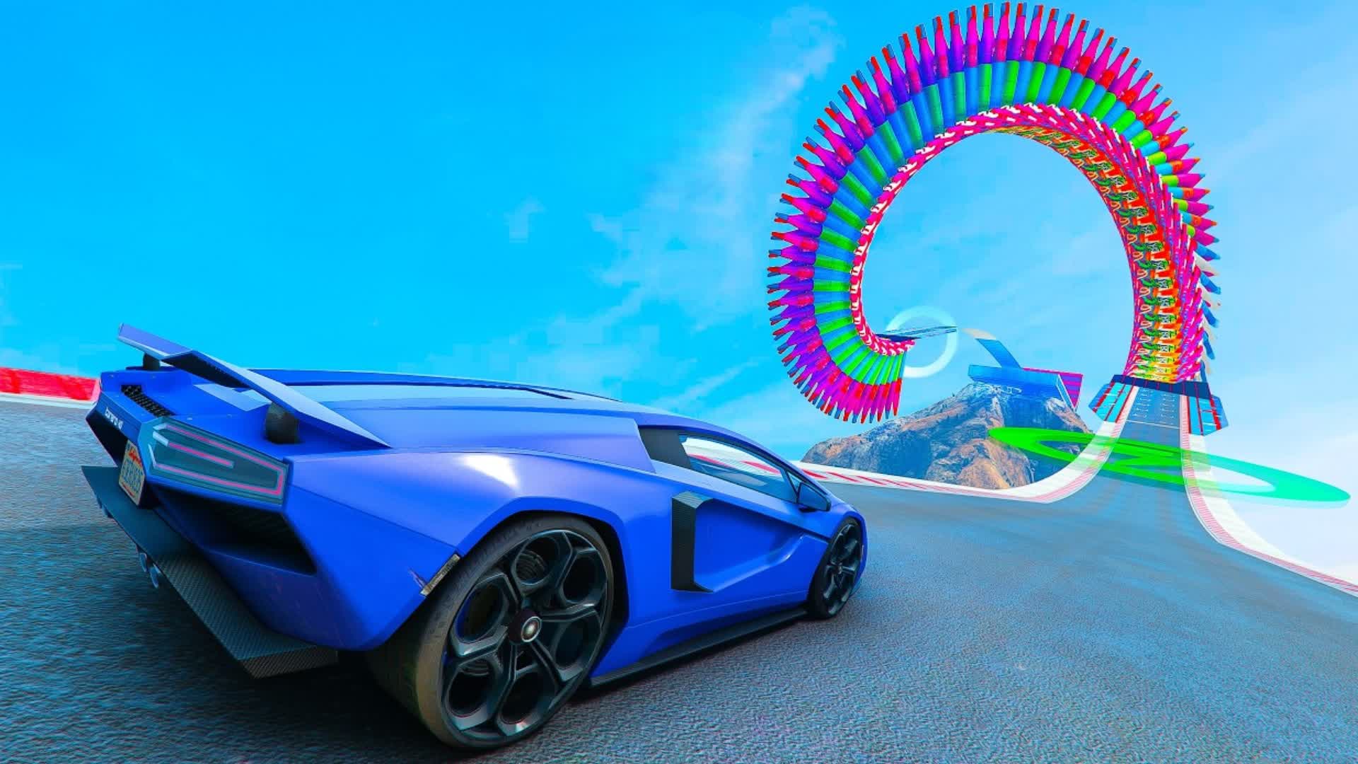 Epic Car Parkour