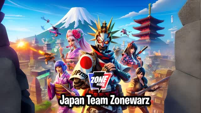 Japan Team ZoneWarz