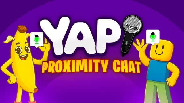 YAP! 🎤 - PROXIMITY CHAT