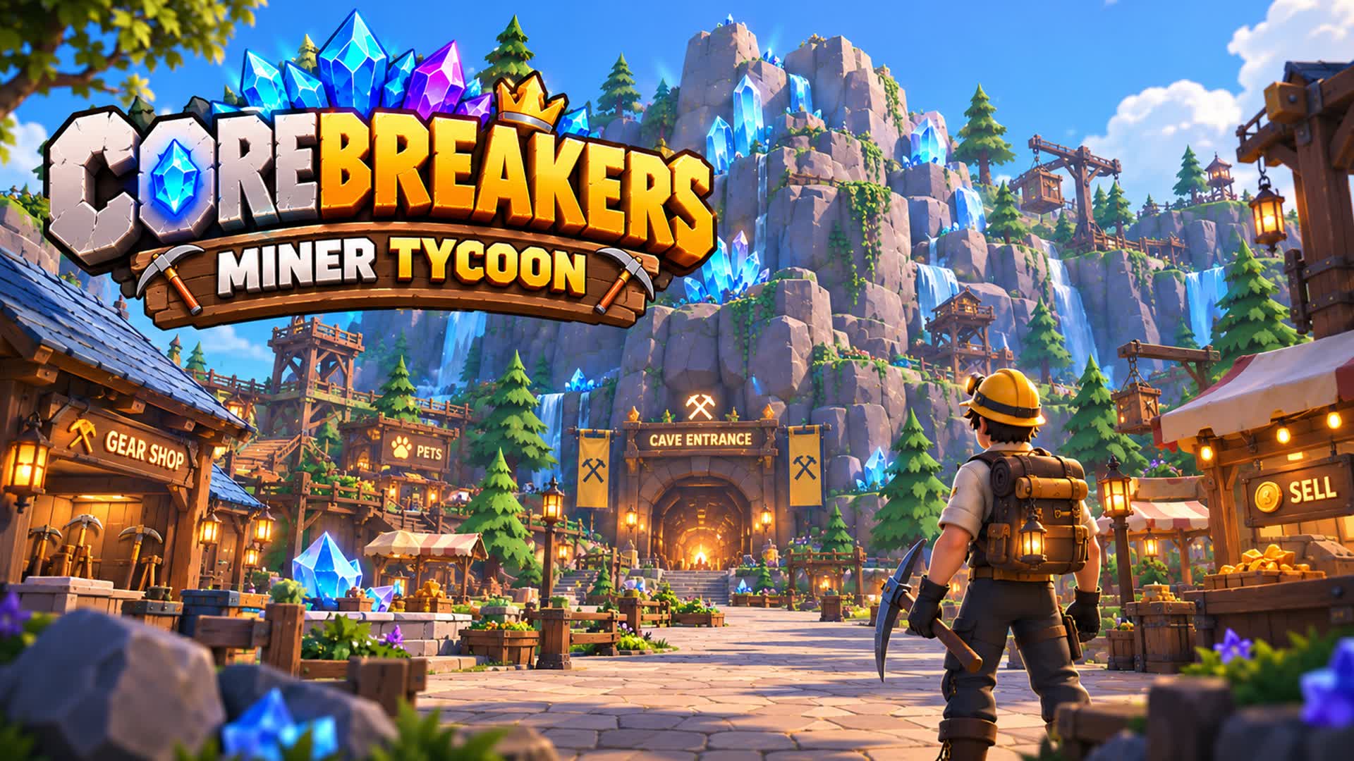 COREBREAKERS: MINER TYCOON