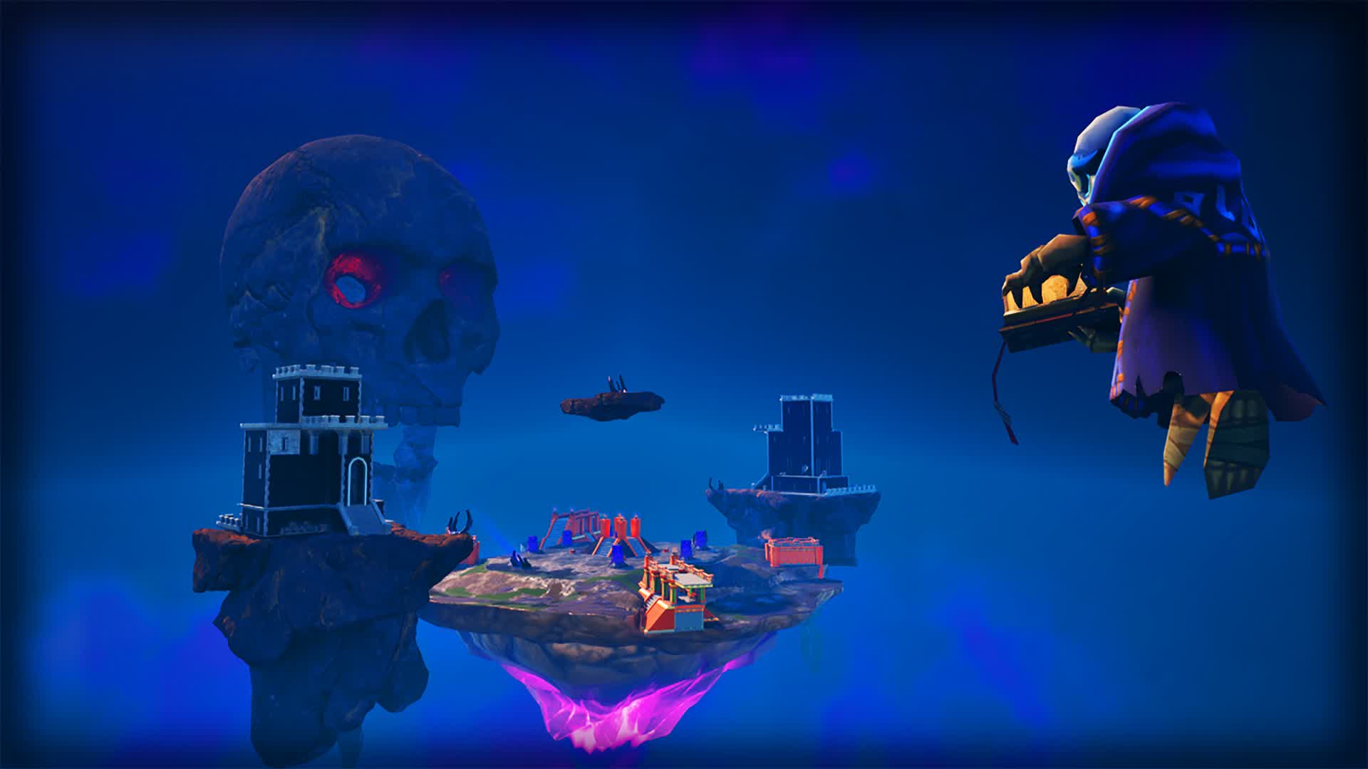 Skull Isle Battle