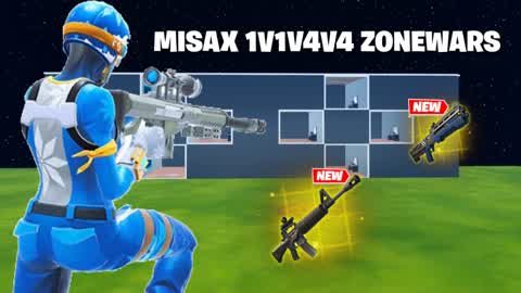 MISAX 1V1V4V4 ZONEWARS
