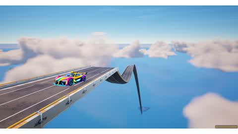 MEGA RAMP COM OBSTACULOS