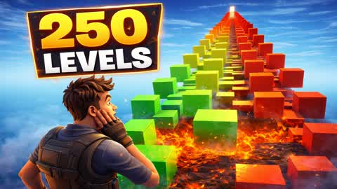 🔥 ONLY 1%CAN FINISH – 250 LEVEL PARKOUR