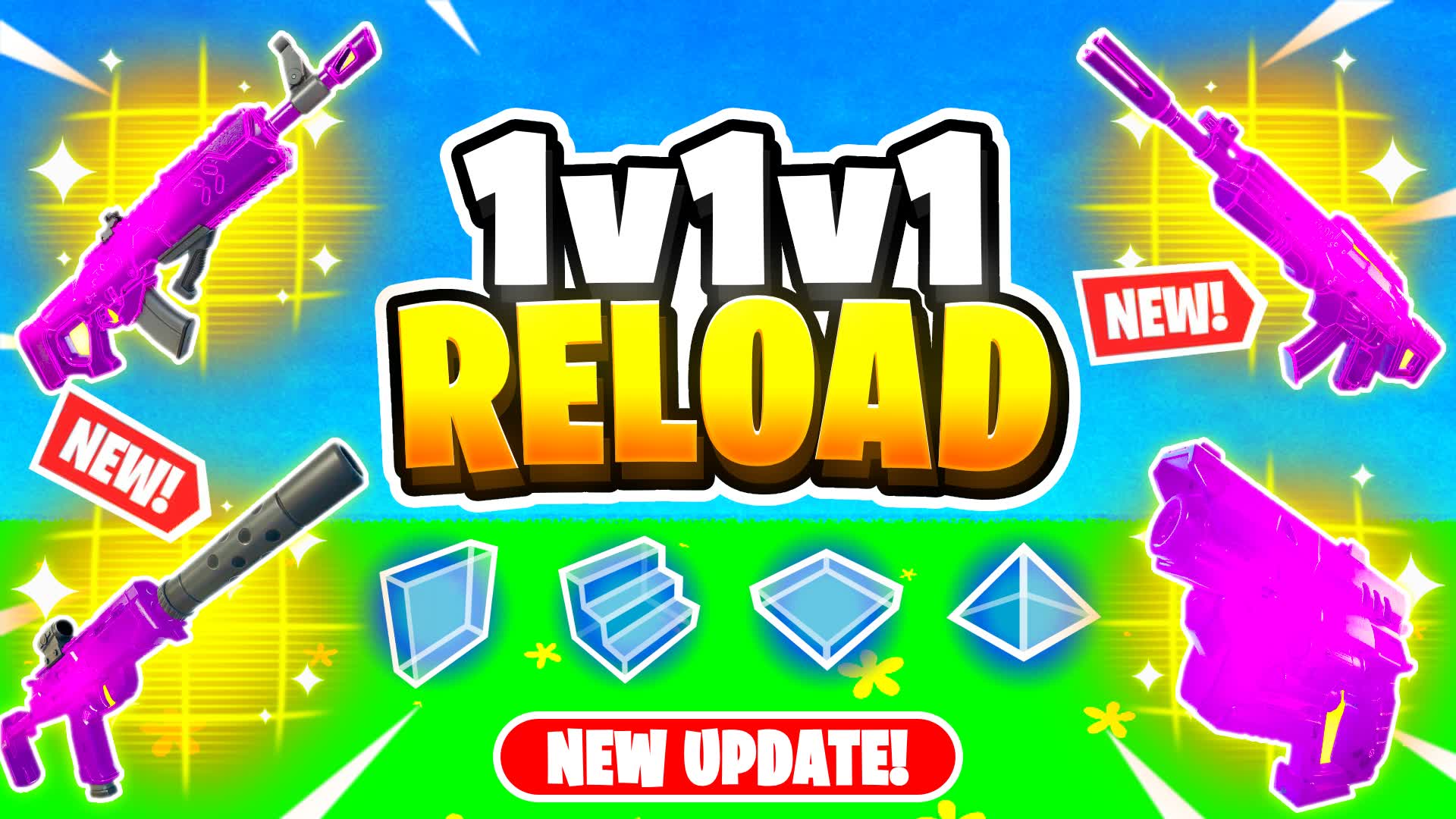 1v1v1 RELOAD FFA REALISTICS