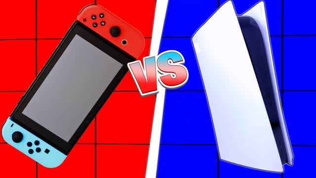 🔥EPIC SWITCH BATTLE: RED 🔴 VS BLUE 🔵