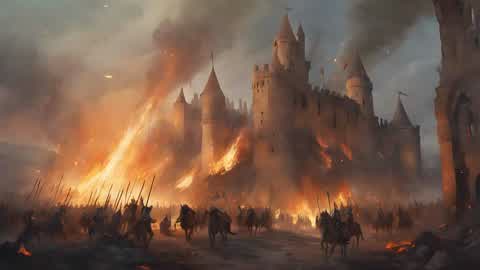 Medieval Castle War