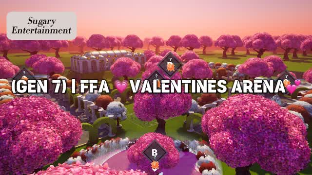 (Gen 7) ¦ FFA 💗Valentines Arena💕