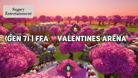 (Gen 7) ¦ FFA 💗Valentines Arena💕