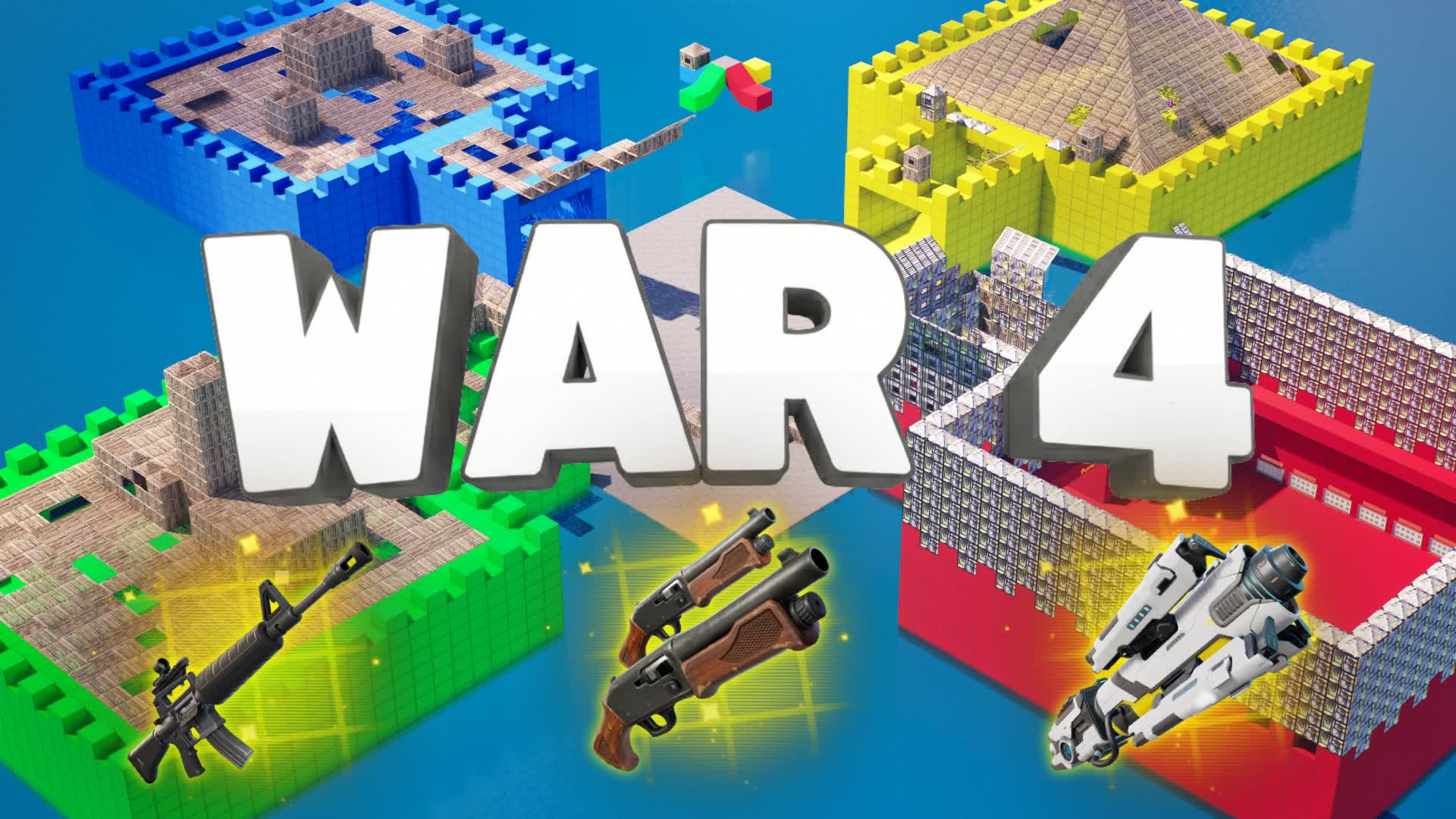 WAR 4 - All weapons