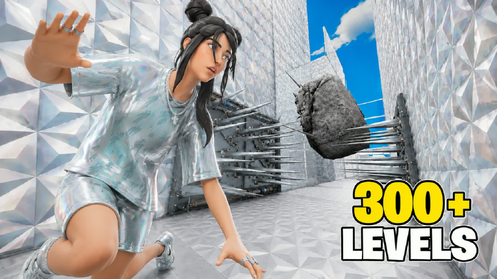 EASY PARKOUR DEATHRUN 300+LEVELS