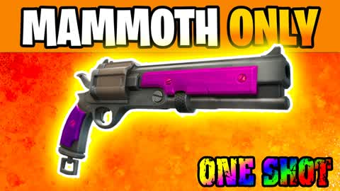 RANKED 🚗 DRIVE ONE SHOT MAMMOTH 🎯 AIM